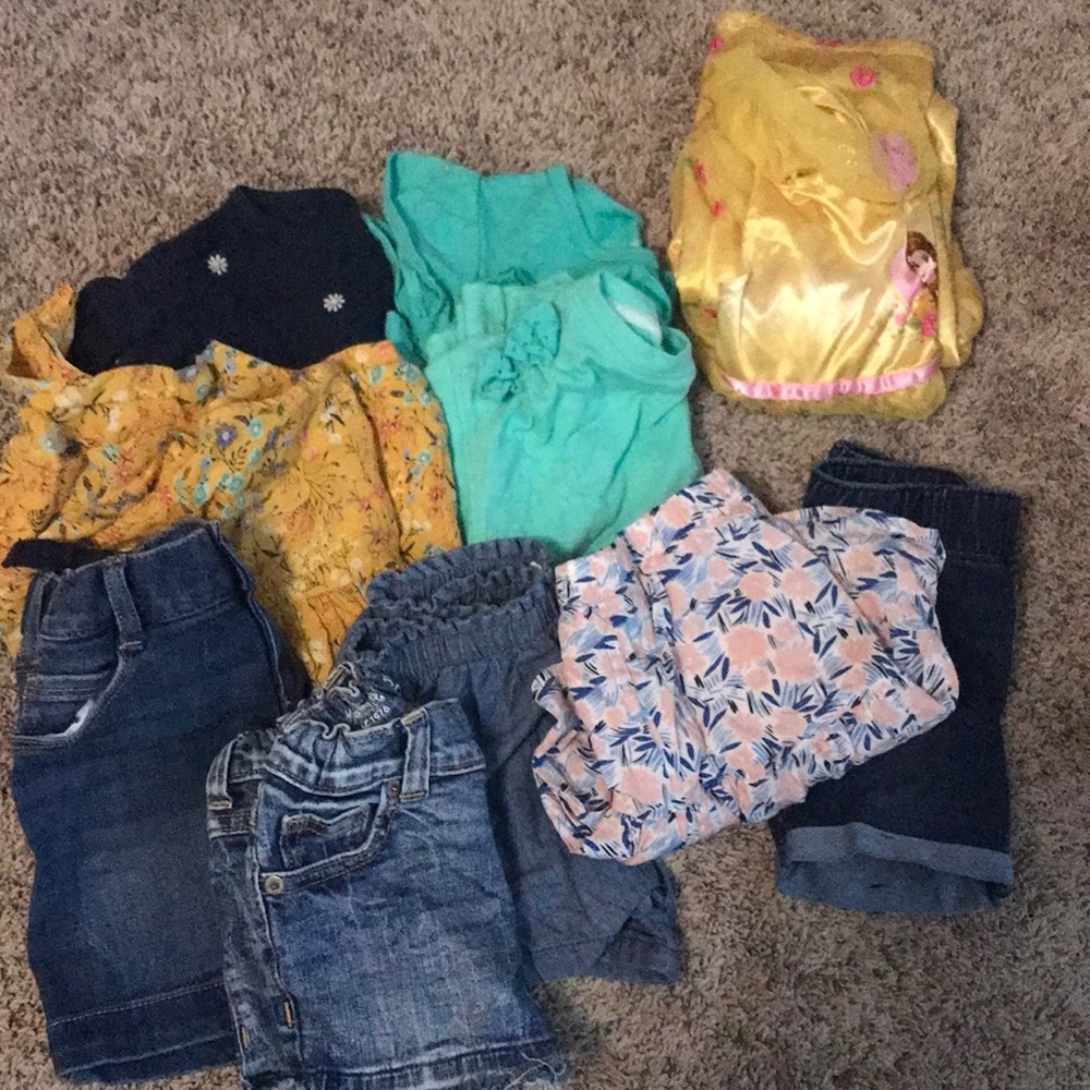 4t set of clothes